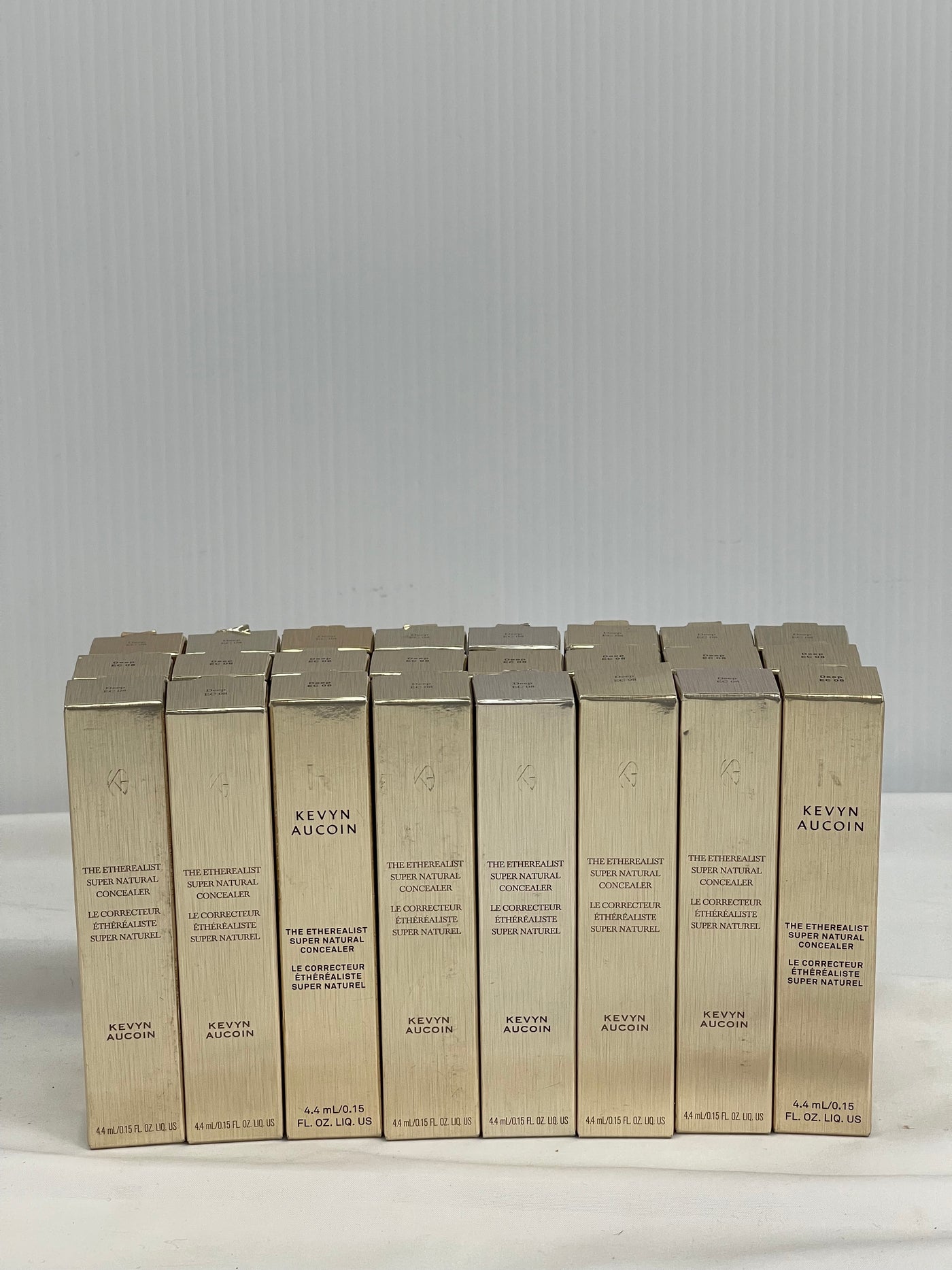 Wholesale Kevyn Aucoin The Etherealist Super Natural Concealer-Deep EC 08, 0.15 Ounce Lot Of 24