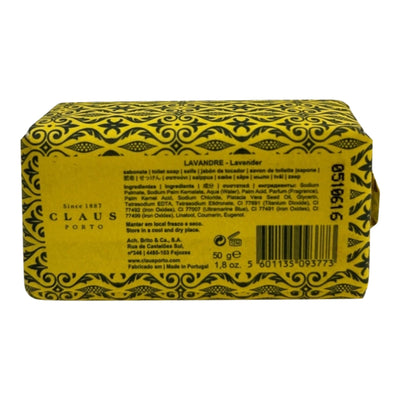 Wholesale Claus Porto Lavandre Sabonete Soap, 1.8 Ounce Lot Of 20