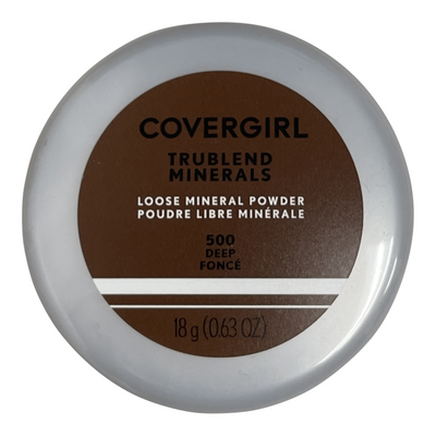 WHOLESALE Covergirl Trublend Minerals Loose Powder 500 DEEP