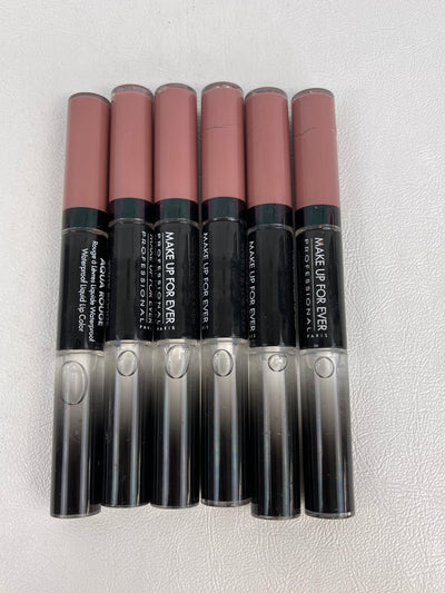 WHOLESALE LOT Make Up For Ever Aqua Rouge WP Liquid Lip (3) (LOT OF 50)