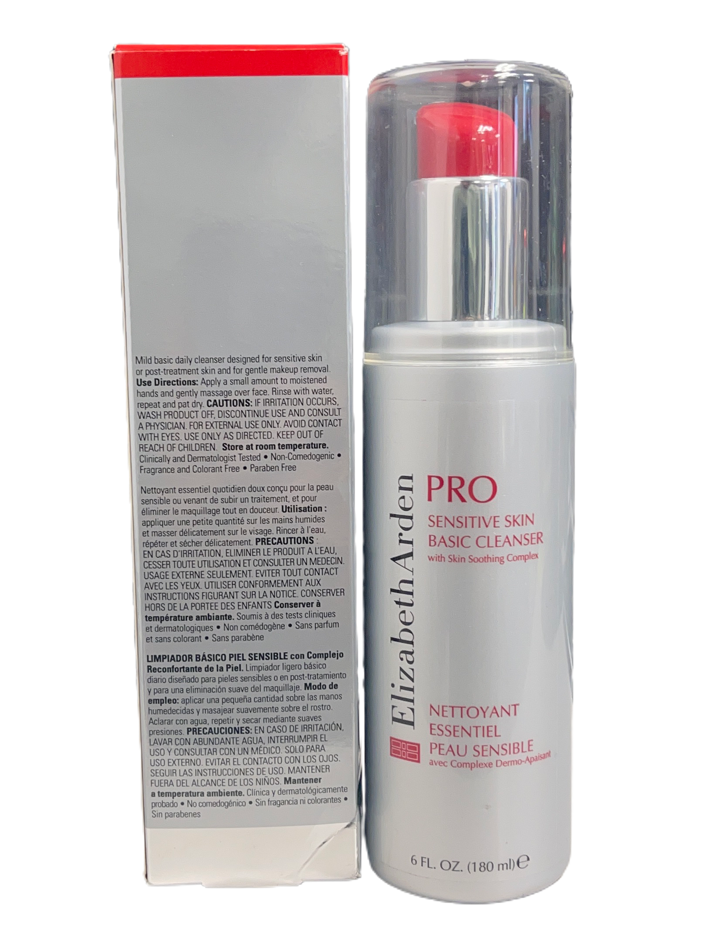 Elizabeth Arden Pro Sensitive Skin Basic Cleanser 6 fl oz