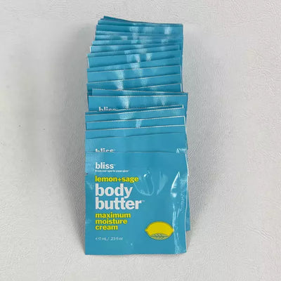 Bliss Lemon + Sage Body Butter Maximum Moisture Cream 