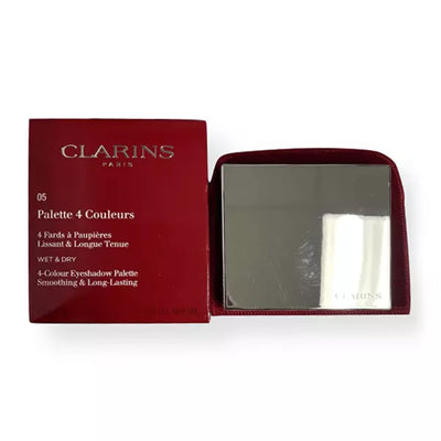 WHOLESALE Clarins 4 Colour Eyeshadow Palette 05 SMOKY 6.9g/0.2oz LOT OF 25