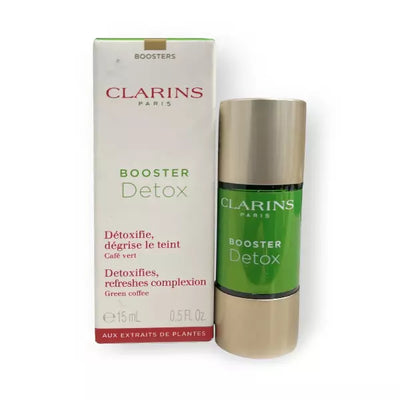 WHOLESALE Clarins Booster, Detox 0.5 OZ LOT OF 25