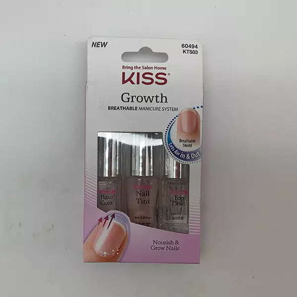 Wholesale Kiss Growth Breathable Manicure System 