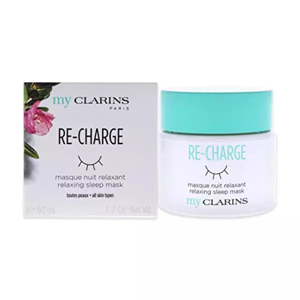 Clarins My Clarins Re-Charge Relaxing Sleep Mask Unisex, 50ml Lot of 25